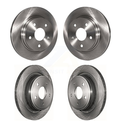 [Avant + Arrière] Kit de Disque de frein pour Ram 1500 Dodge Durango Classic Chrysler Aspen K8-101182