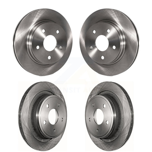 [Avant + Arrière] Kit de Disque de frein pour Ram 1500 Dodge Durango Classic Chrysler Aspen K8-101182