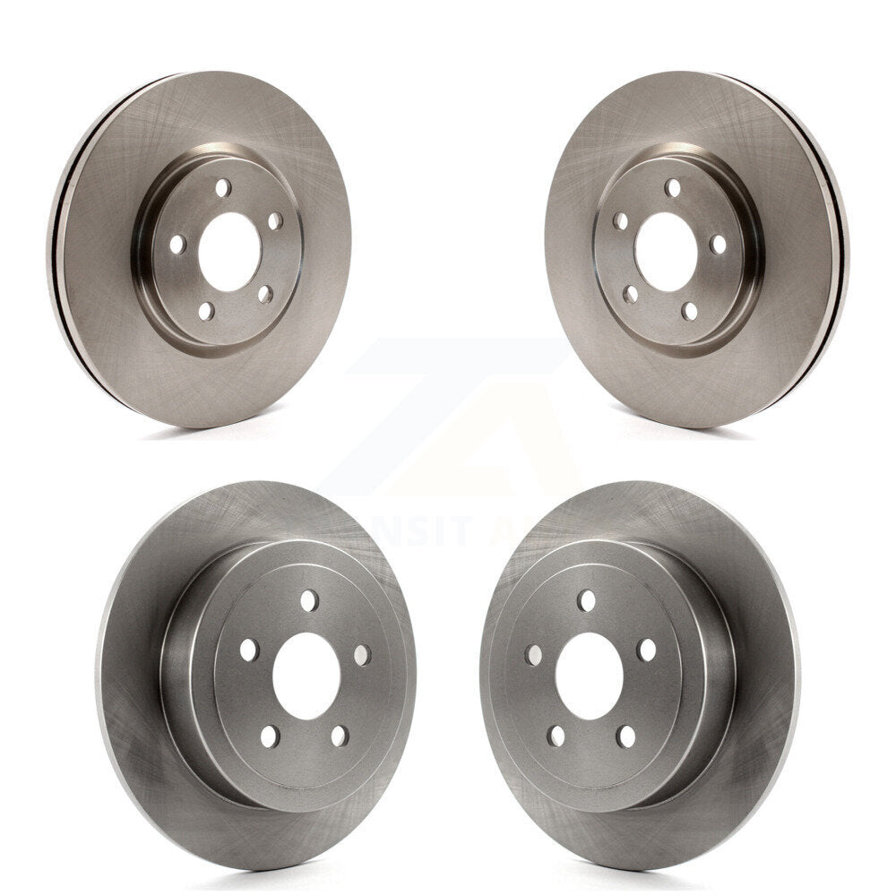 [Avant + Arrière] Kit de Disque de frein pour 2008-2009 Chrysler PT Cruiser Turbocharged K8-101184