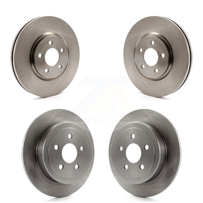 [Avant + Arrière] Kit de Disque de frein pour 2008-2009 Chrysler PT Cruiser Turbocharged K8-101184