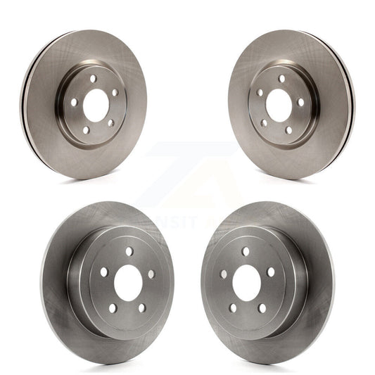 [Avant + Arrière] Kit de Disque de frein pour 2008-2009 Chrysler PT Cruiser Turbocharged K8-101184