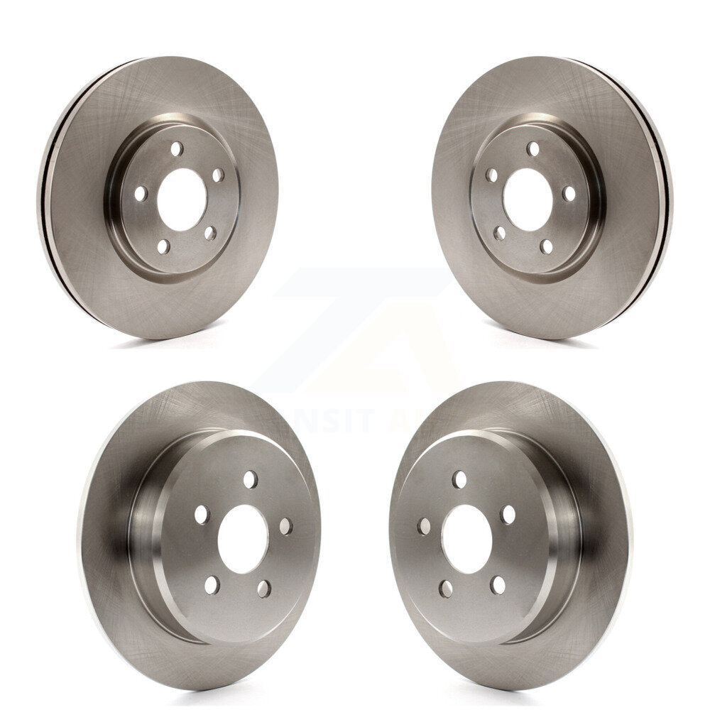 [Avant + Arrière] Kit de Disque de frein pour 2007 Chrysler PT Cruiser Turbocharged K8-101185