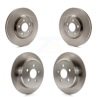 [Avant + Arrière] Kit de Disque de frein pour 2007 Chrysler PT Cruiser Turbocharged K8-101185