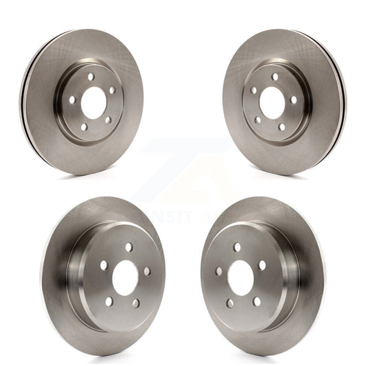 [Avant + Arrière] Kit de Disque de frein pour 2007 Chrysler PT Cruiser Turbocharged K8-101185