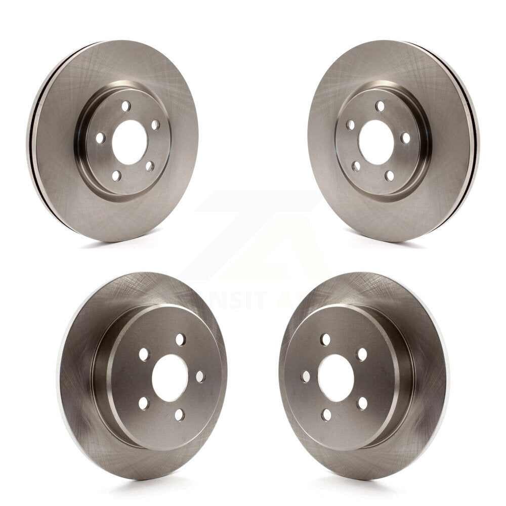 [Avant + Arrière] Kit de Disque de frein pour Chrysler PT Cruiser Dodge Neon K8-101186
