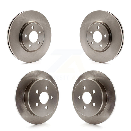 [Avant + Arrière] Kit de Disque de frein pour Chrysler PT Cruiser Dodge Neon K8-101186