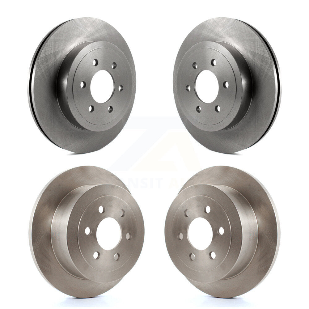 [Avant + Arrière] Kit de Disque de frein pour 2003-2004 Dodge Dakota K8-101188