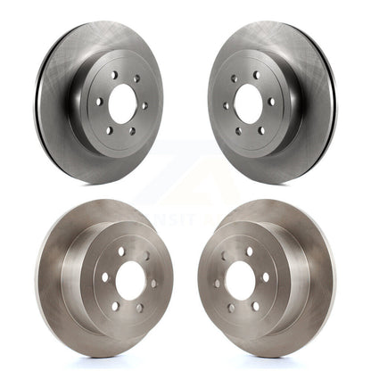 [Avant + Arrière] Kit de Disque de frein pour 2003-2004 Dodge Dakota K8-101188