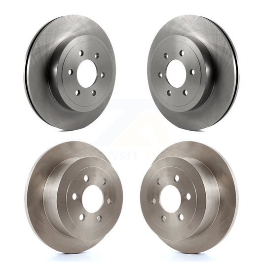 [Avant + Arrière] Kit de Disque de frein pour 2003-2004 Dodge Dakota K8-101188