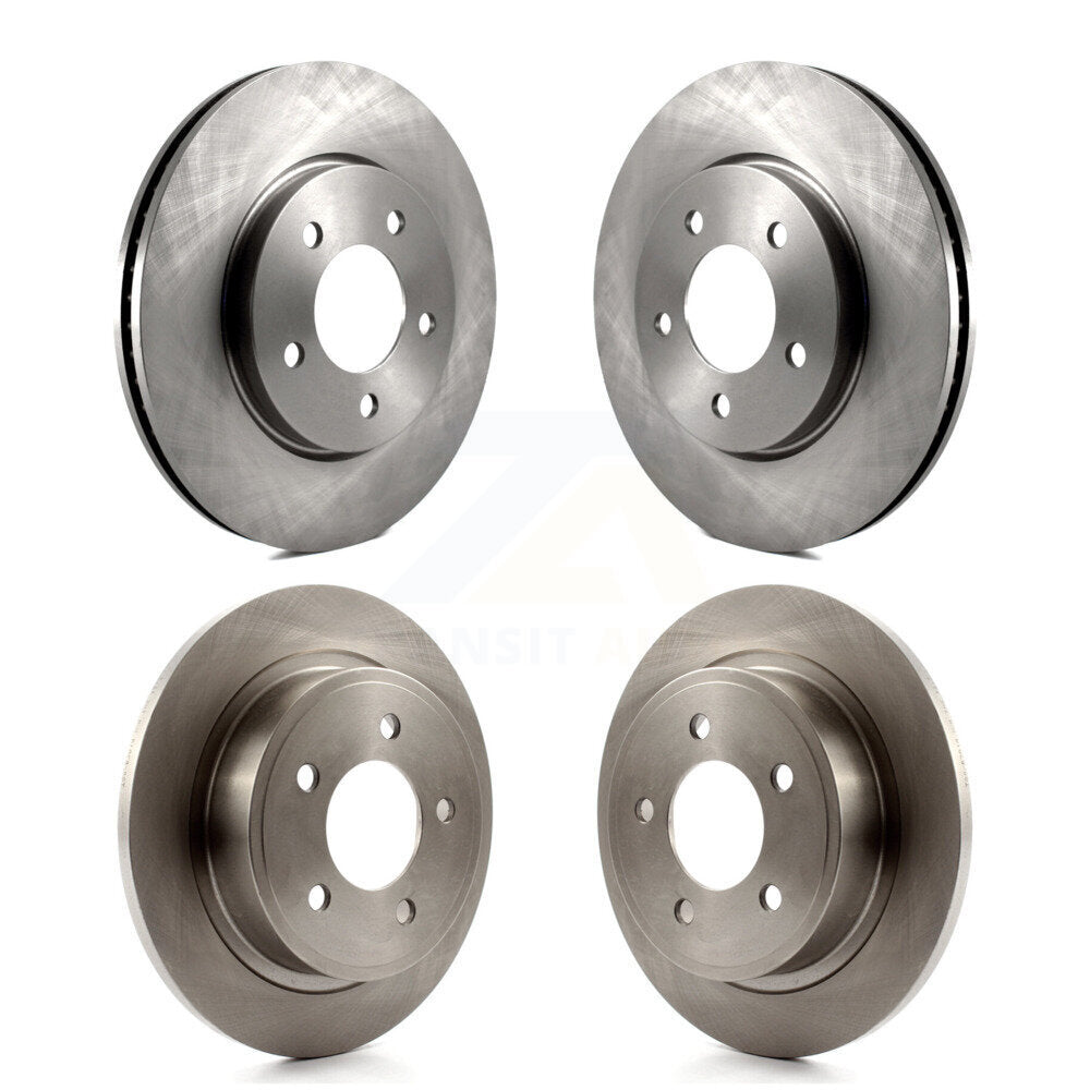 [Avant + Arrière] Kit de Disque de frein pour 2004-2008 Chrysler Pacifica K8-101189