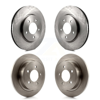[Avant + Arrière] Kit de Disque de frein pour 2004-2008 Chrysler Pacifica K8-101189