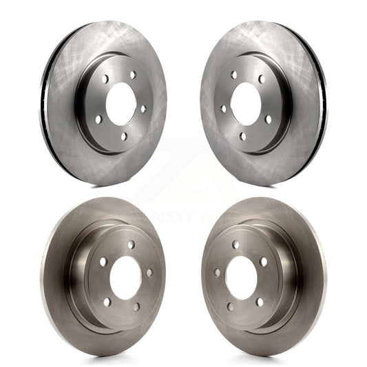 [Avant + Arrière] Kit de Disque de frein pour 2004-2008 Chrysler Pacifica K8-101189