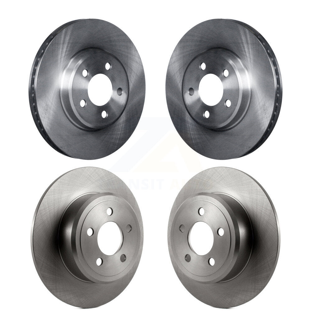 [Avant + Arrière] Kit de Disque de frein pour Dodge Charger Chrysler 300 Challenger Magnum K8-101190