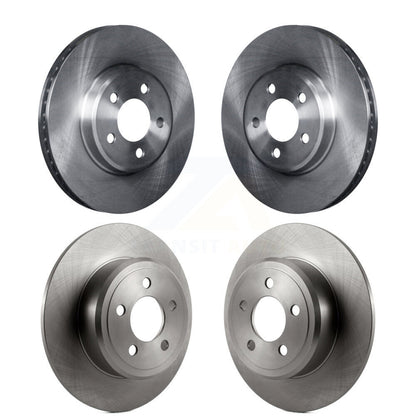 [Avant + Arrière] Kit de Disque de frein pour Dodge Charger Chrysler 300 Challenger Magnum K8-101190