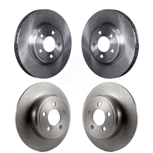 [Avant + Arrière] Kit de Disque de frein pour Dodge Charger Chrysler 300 Challenger Magnum K8-101190
