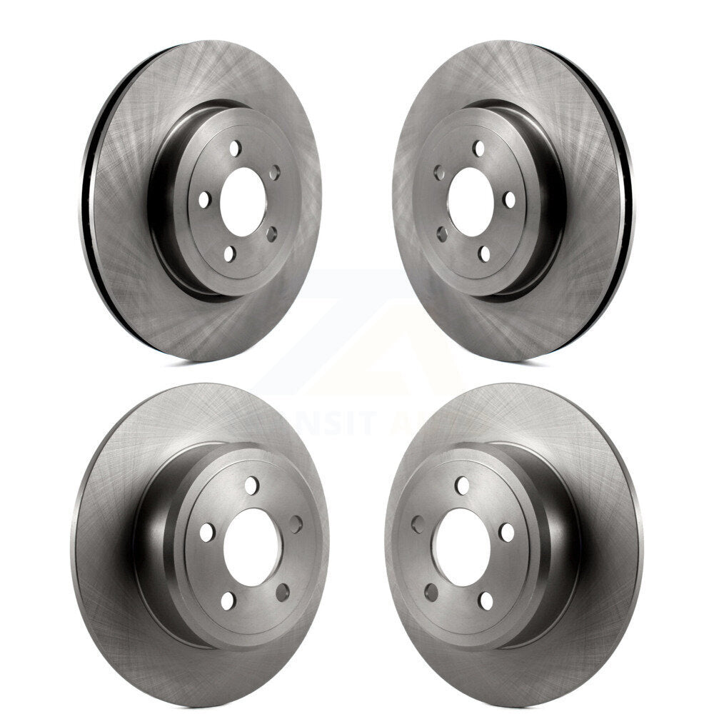 [Avant + Arrière] Kit de Disque de frein pour Dodge Charger Chrysler 300 K8-101191