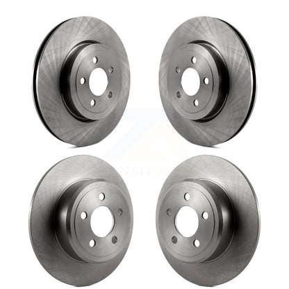 [Avant + Arrière] Kit de Disque de frein pour Dodge Charger Chrysler 300 K8-101191