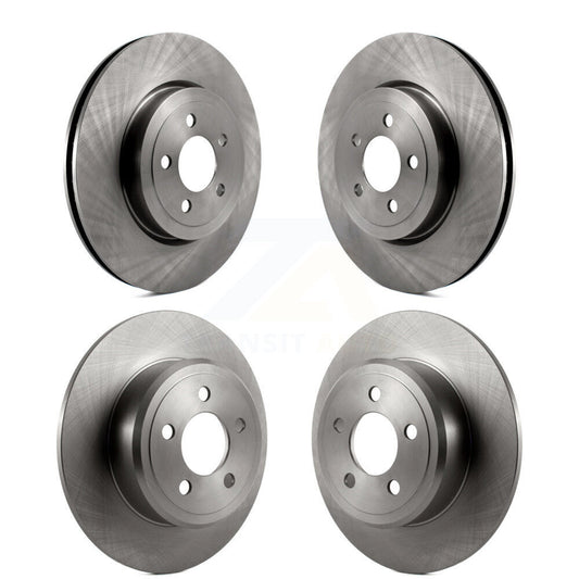 [Avant + Arrière] Kit de Disque de frein pour Dodge Charger Chrysler 300 K8-101191