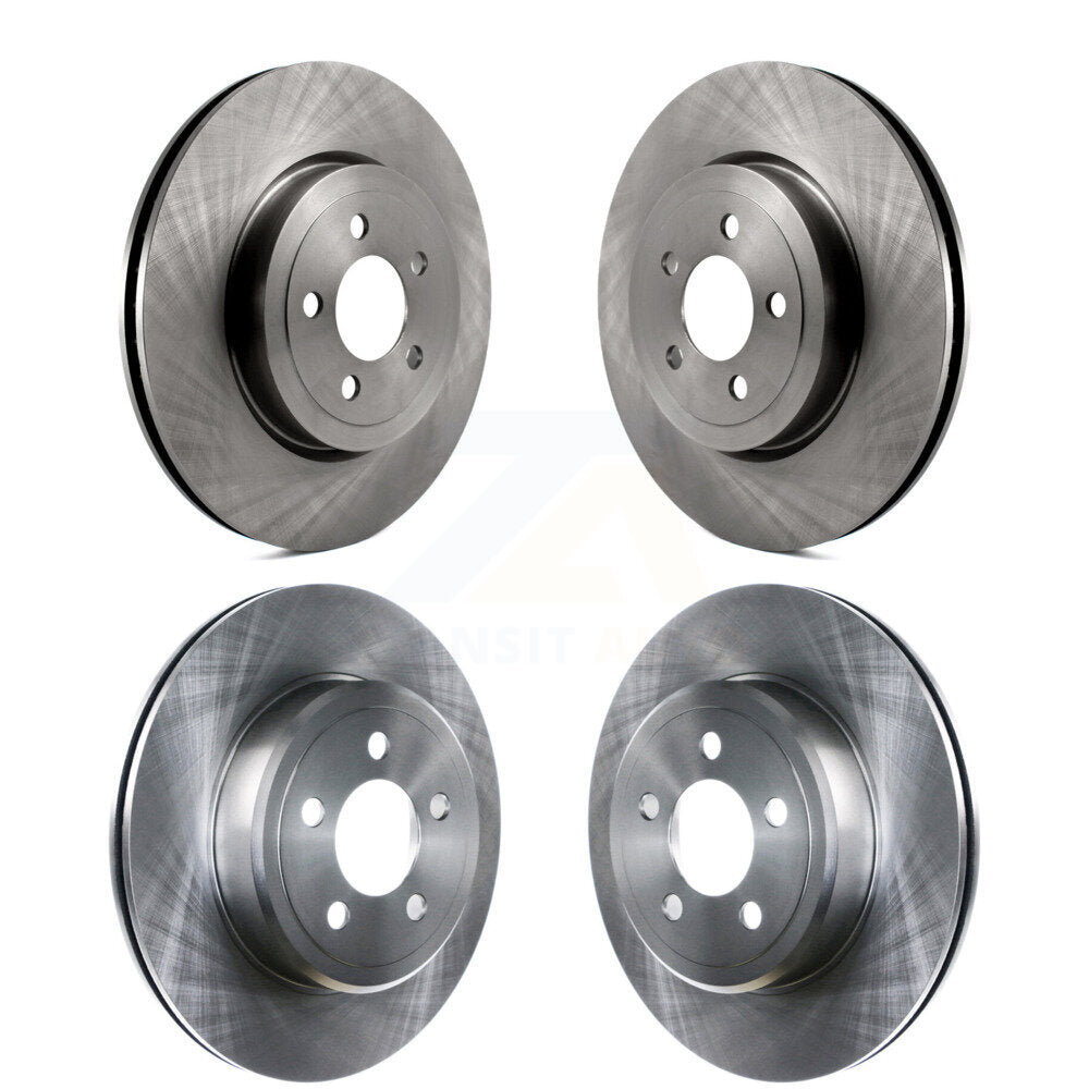 [Avant + Arrière] Kit de Disque de frein pour Dodge Charger Chrysler 300 Challenger Magnum K8-101192