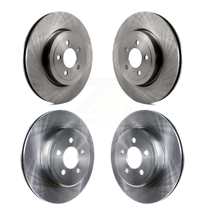 [Avant + Arrière] Kit de Disque de frein pour Dodge Charger Chrysler 300 Challenger Magnum K8-101192