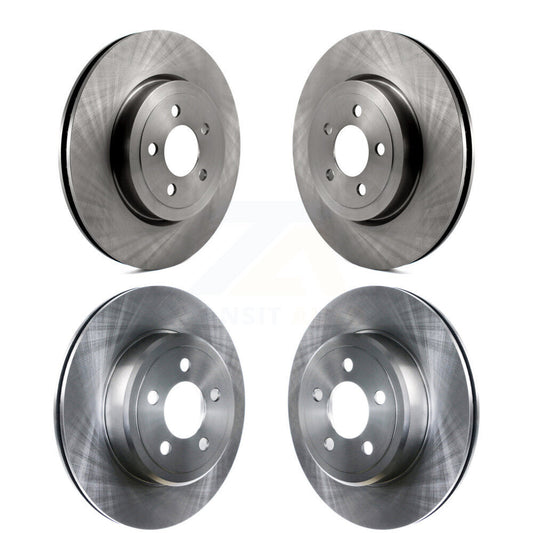 [Avant + Arrière] Kit de Disque de frein pour Dodge Charger Chrysler 300 Challenger Magnum K8-101192