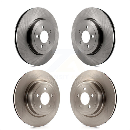 [Avant + Arrière] Kit de Disque de frein pour Dodge Charger avec Police Package K8-101193 par Top Quality