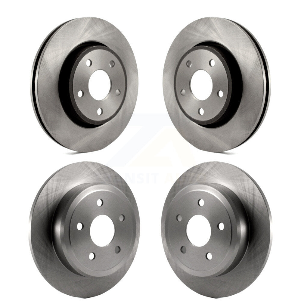[Avant + Arrière] Kit de Disque de frein pour Jeep Grand Cherokee Commander K8-101194