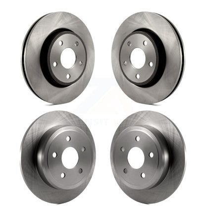 [Avant + Arrière] Kit de Disque de frein pour Jeep Grand Cherokee Commander K8-101194