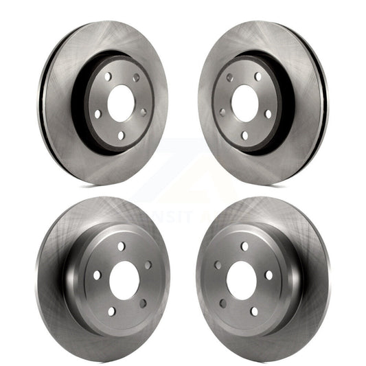 [Avant + Arrière] Kit de Disque de frein pour Jeep Grand Cherokee Commander K8-101194