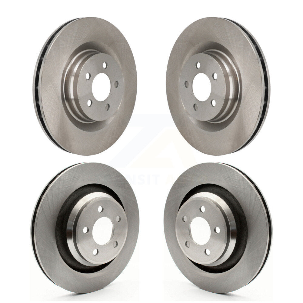 [Avant + Arrière] Kit de Disque de frein pour Dodge Charger Chrysler 300 Challenger Magnum K8-101195