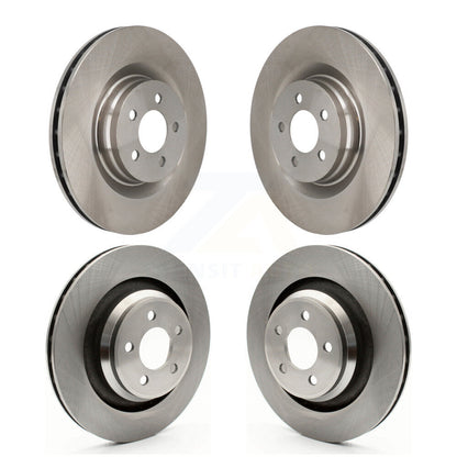 [Avant + Arrière] Kit de Disque de frein pour Dodge Charger Chrysler 300 Challenger Magnum K8-101195