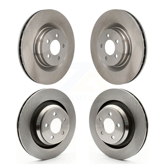 [Avant + Arrière] Kit de Disque de frein pour Dodge Charger Chrysler 300 Challenger Magnum K8-101195