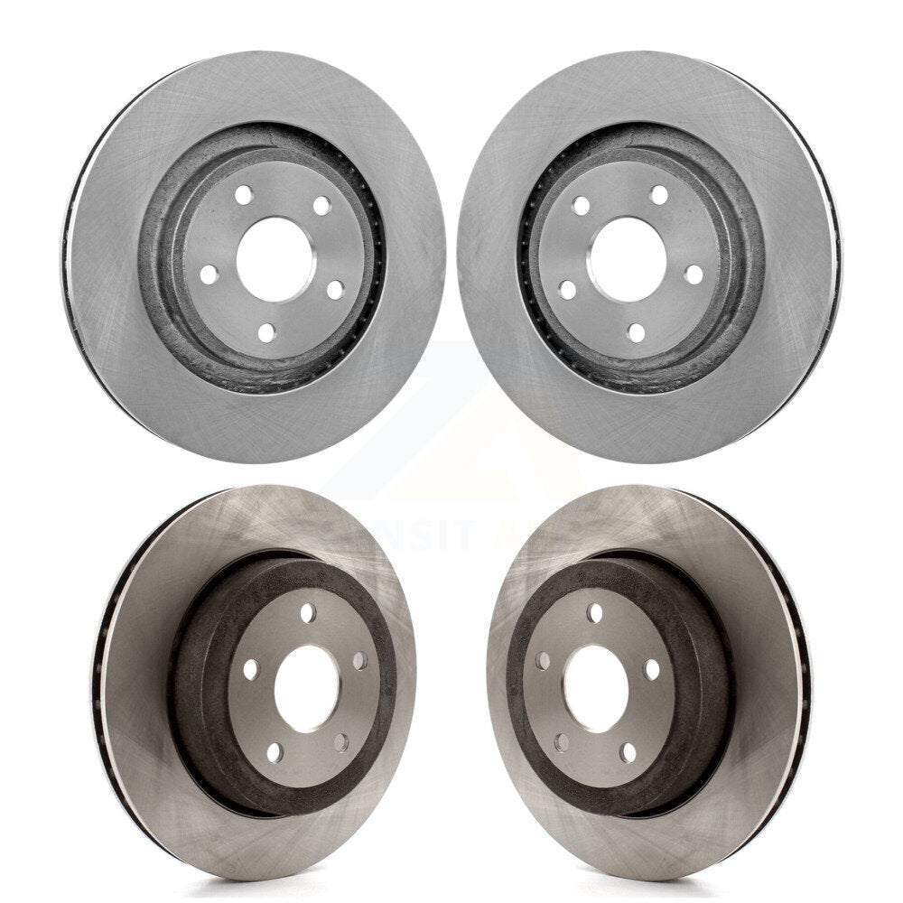 [Avant + Arrière] Kit de Disque de frein pour 2006-2010 Jeep Grand Cherokee SRT8 K8-101196