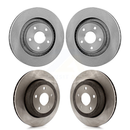 [Avant + Arrière] Kit de Disque de frein pour 2006-2010 Jeep Grand Cherokee SRT8 K8-101196