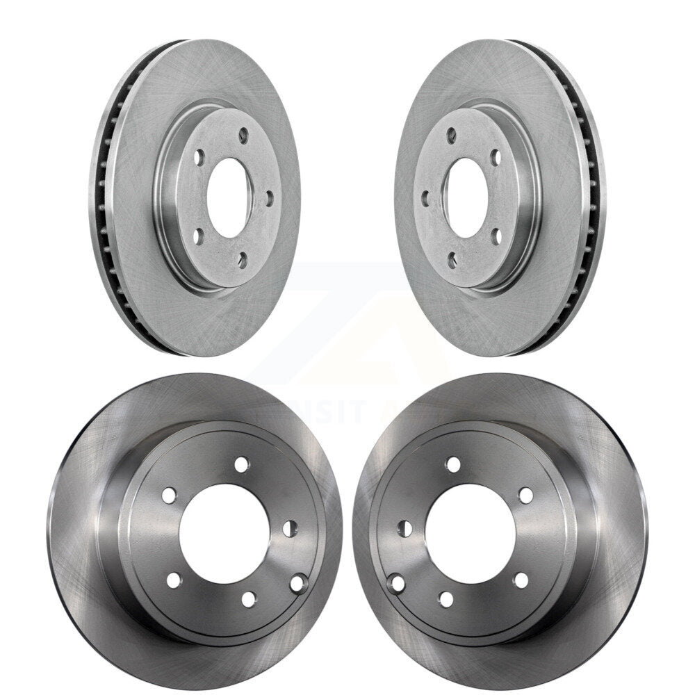 [Avant + Arrière] Kit de Disque de frein pour Mitsubishi Lancer Dodge Caliber K8-101197