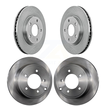 [Avant + Arrière] Kit de Disque de frein pour Mitsubishi Lancer Dodge Caliber K8-101197