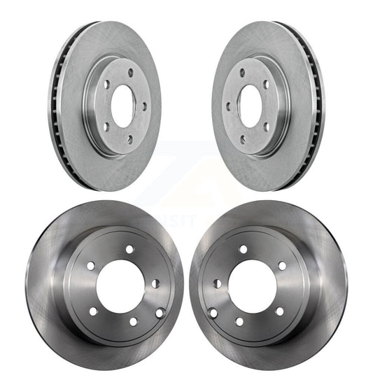 [Avant + Arrière] Kit de Disque de frein pour Mitsubishi Lancer Dodge Caliber K8-101197