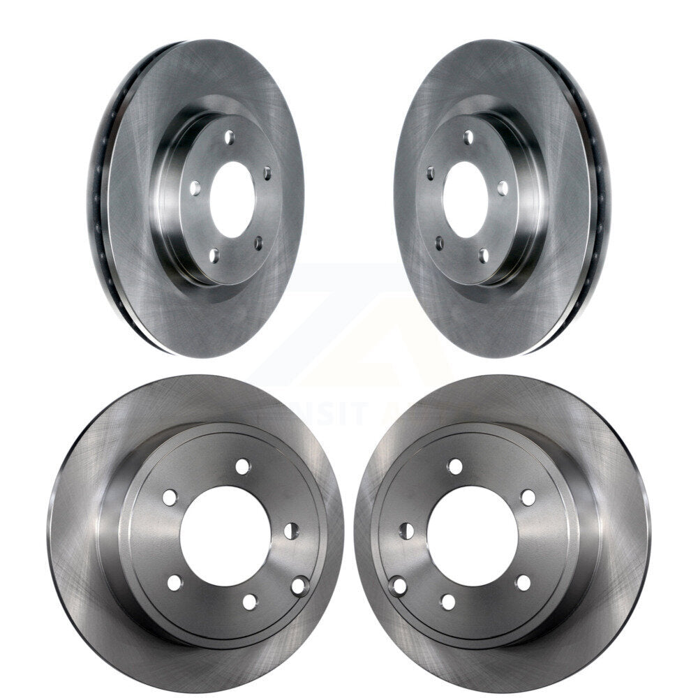 [Avant + Arrière] Kit de Disque de frein pour Jeep Patriot Dodge Compass Caliber Chrysler Avenger Sebring 200 K8-101198