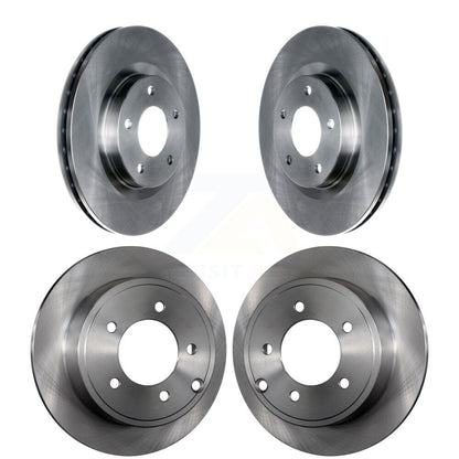 [Avant + Arrière] Kit de Disque de frein pour Jeep Patriot Dodge Compass Caliber Chrysler Avenger Sebring 200 K8-101198