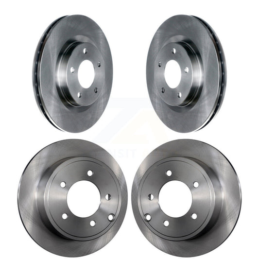 [Avant + Arrière] Kit de Disque de frein pour Jeep Patriot Dodge Compass Caliber Chrysler Avenger Sebring 200 K8-101198