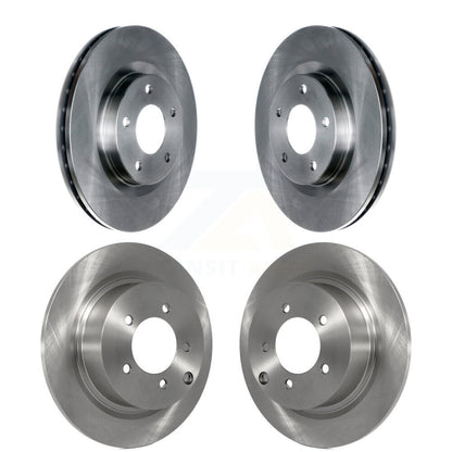 [Avant + Arrière] Kit de Disque de frein pour Jeep Patriot Compass Chrysler Dodge Avenger Mitsubishi Sebring Lancer 200 Outlander Sport RVR K8-101199