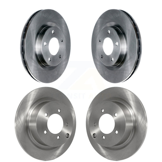 [Avant + Arrière] Kit de Disque de frein pour Jeep Patriot Compass Chrysler Dodge Avenger Mitsubishi Sebring Lancer 200 Outlander Sport RVR K8-101199