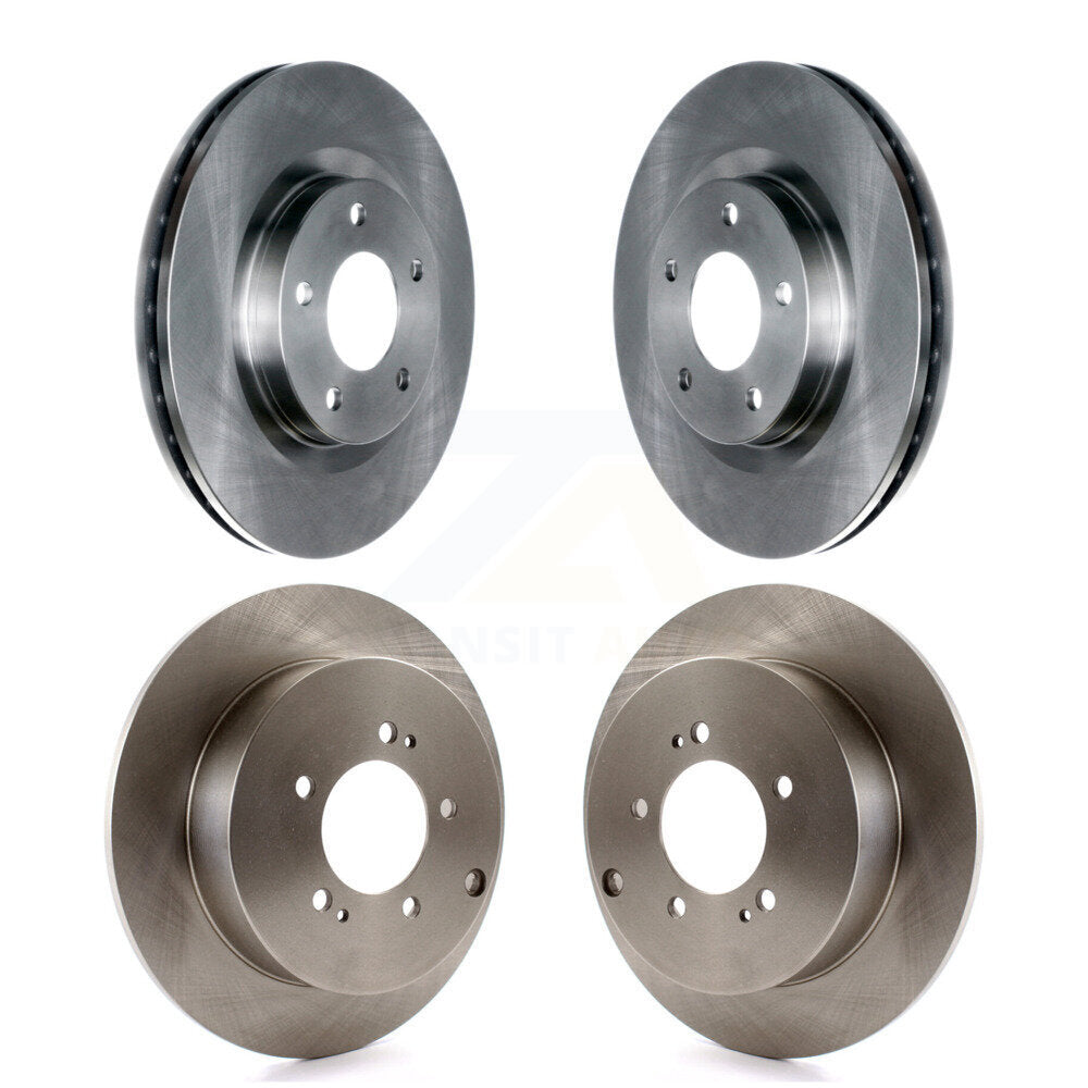 [Avant + Arrière] Kit de Disque de frein pour Mitsubishi Outlander K8-101200