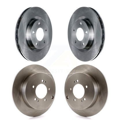 [Avant + Arrière] Kit de Disque de frein pour Mitsubishi Outlander K8-101200