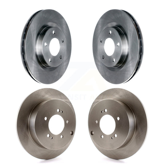 [Avant + Arrière] Kit de Disque de frein pour Mitsubishi Outlander K8-101200
