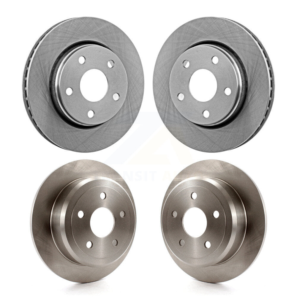 [Avant + Arrière] Kit de Disque de frein pour Jeep Wrangler JK K8-101202