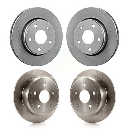 [Avant + Arrière] Kit de Disque de frein pour Jeep Wrangler JK K8-101202