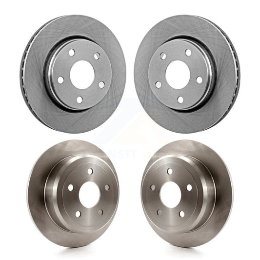 [Avant + Arrière] Kit de Disque de frein pour Jeep Wrangler JK K8-101202