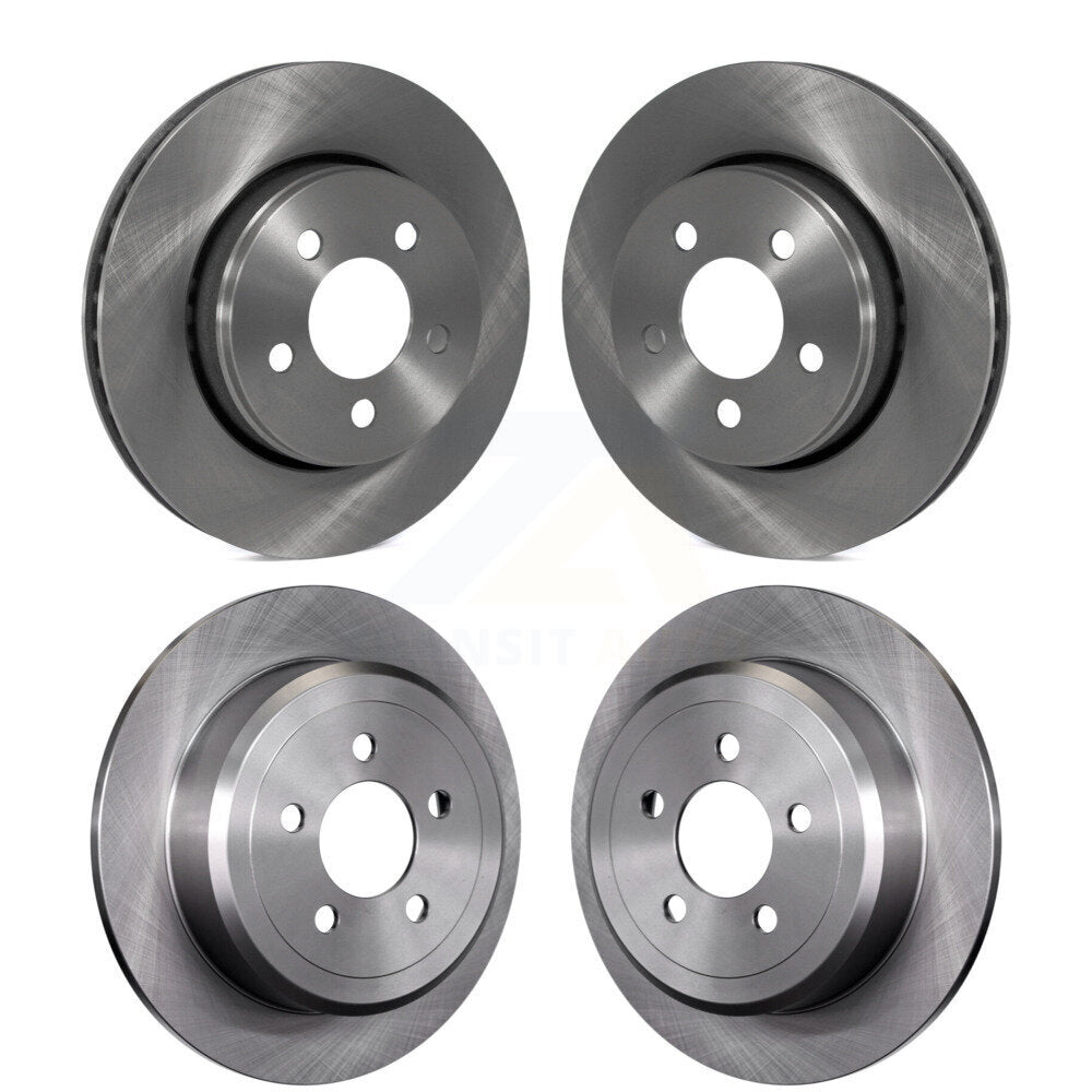 [Avant + Arrière] Kit de Disque de frein pour Jeep Liberty Dodge Nitro K8-101203