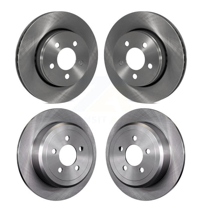 [Avant + Arrière] Kit de Disque de frein pour Jeep Liberty Dodge Nitro K8-101203
